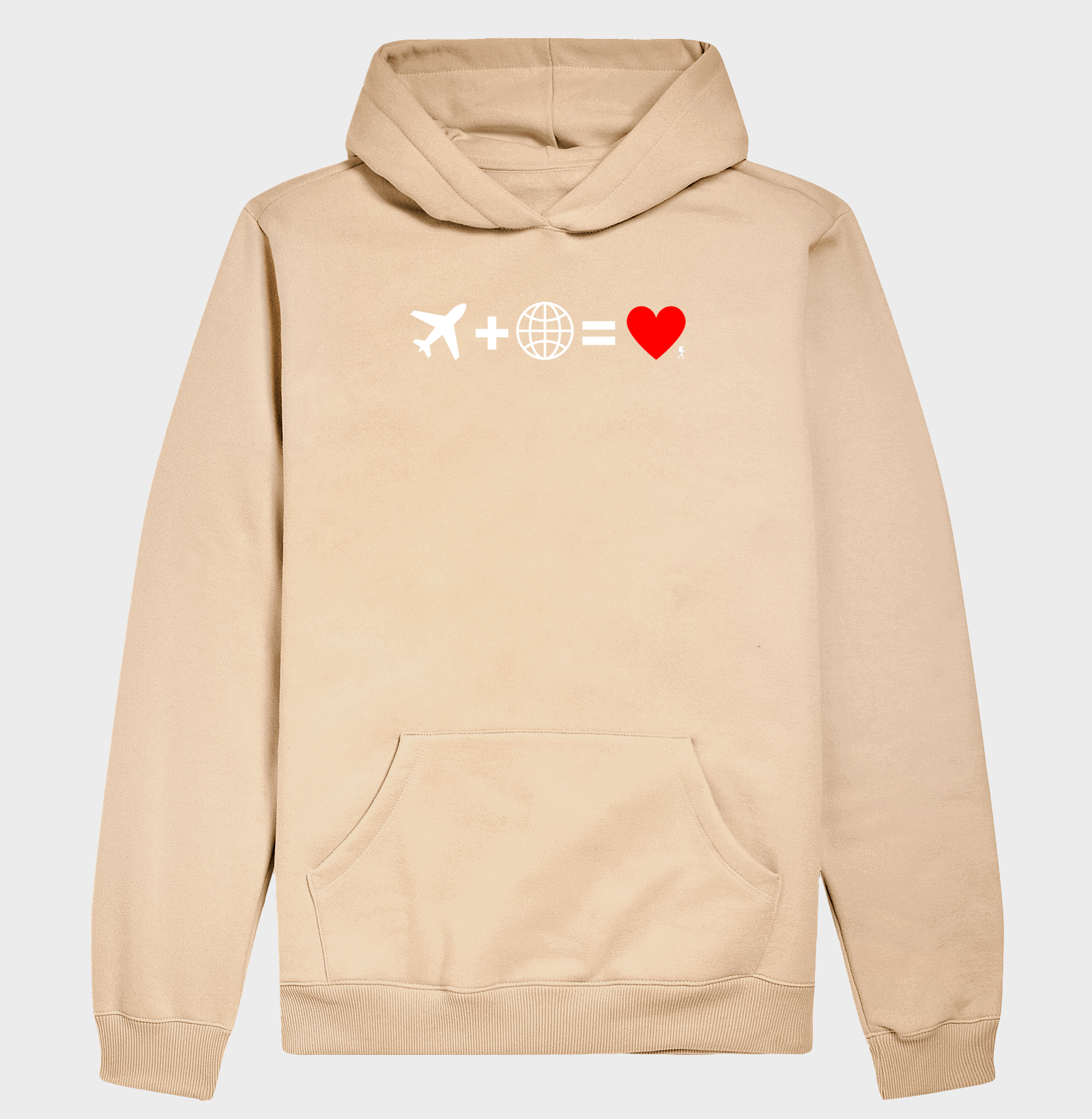 Camiseta Aviao Mais Mundo Igual Amor | Equacao Viagem Minimalista | Colecao Viciados em Viagem - Imagem 5