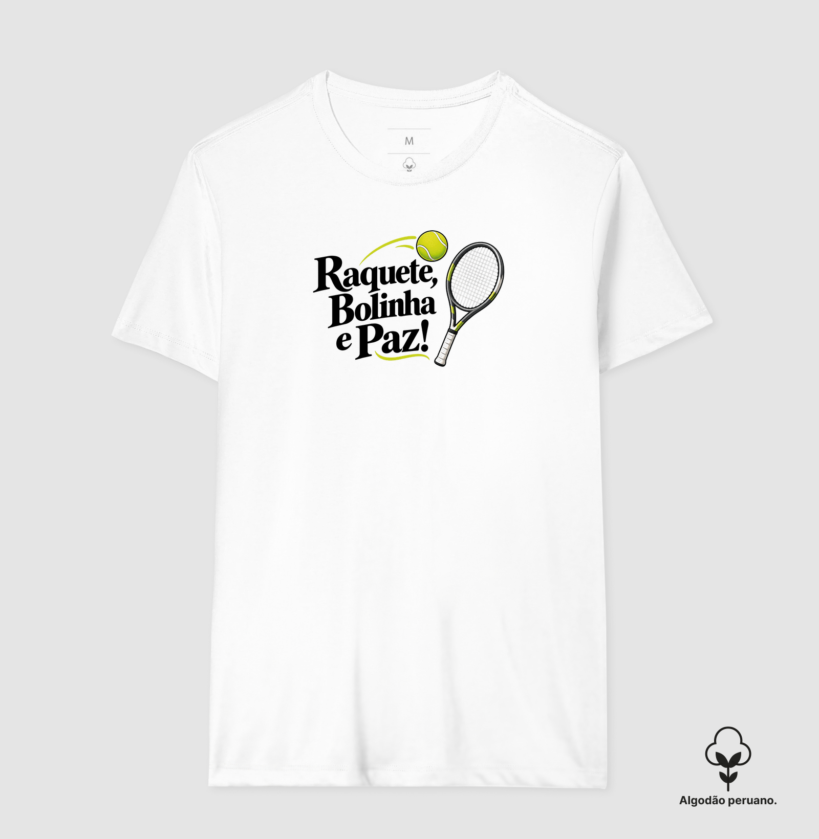 Raquete, Bolinha e Paz! - Imagem 2