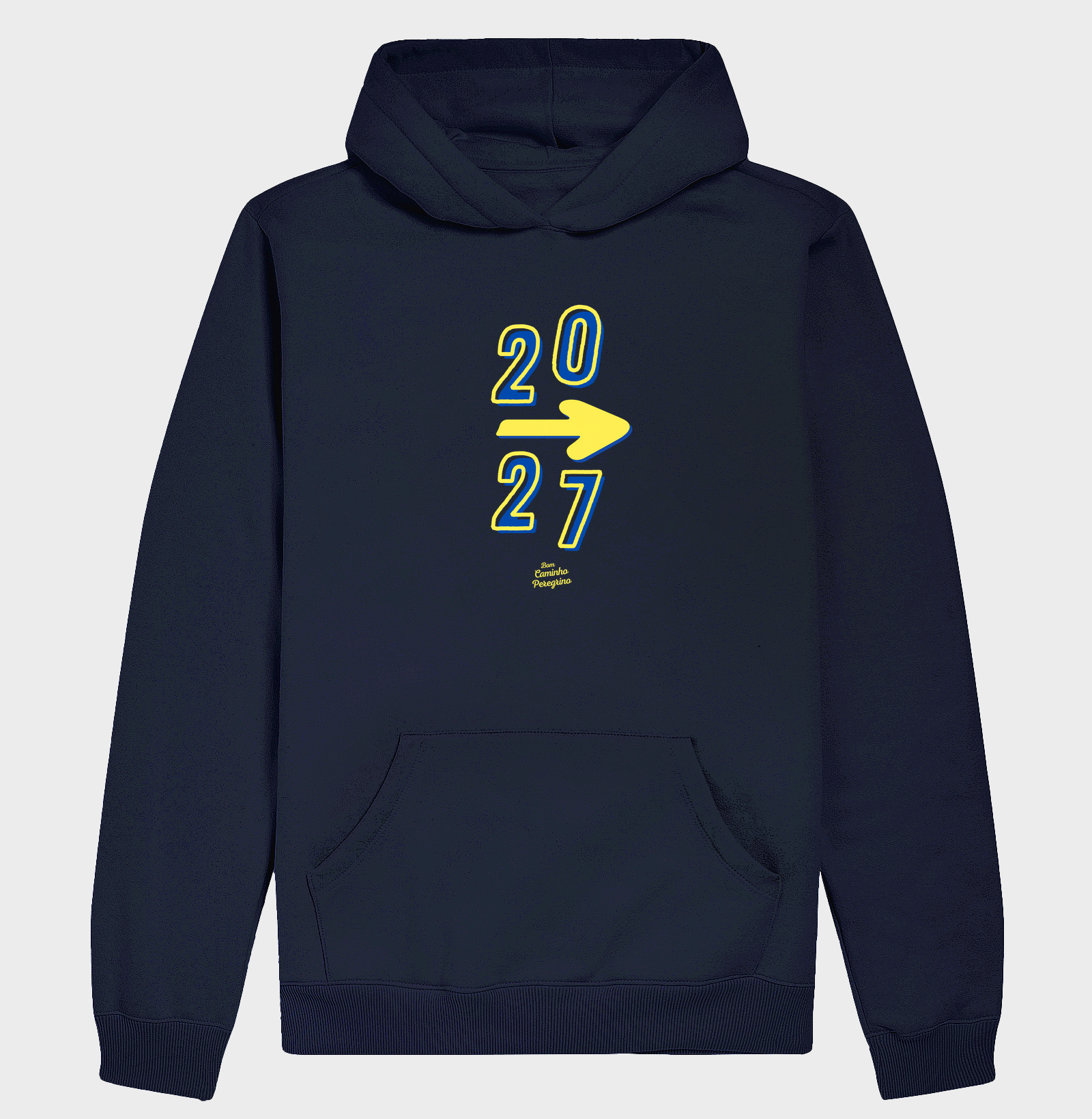 Camiseta 2027 no Caminho | Ano Santo Compostelano - Imagem 4