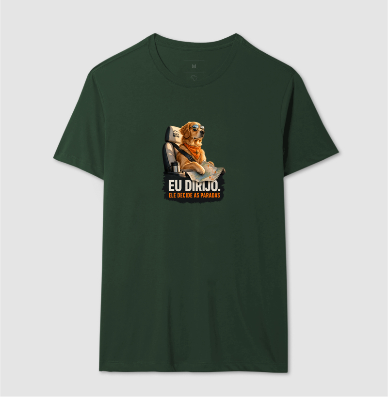 Eu Dirijo. Ele Decide as Paradas — Golden Retriever - Imagem 10