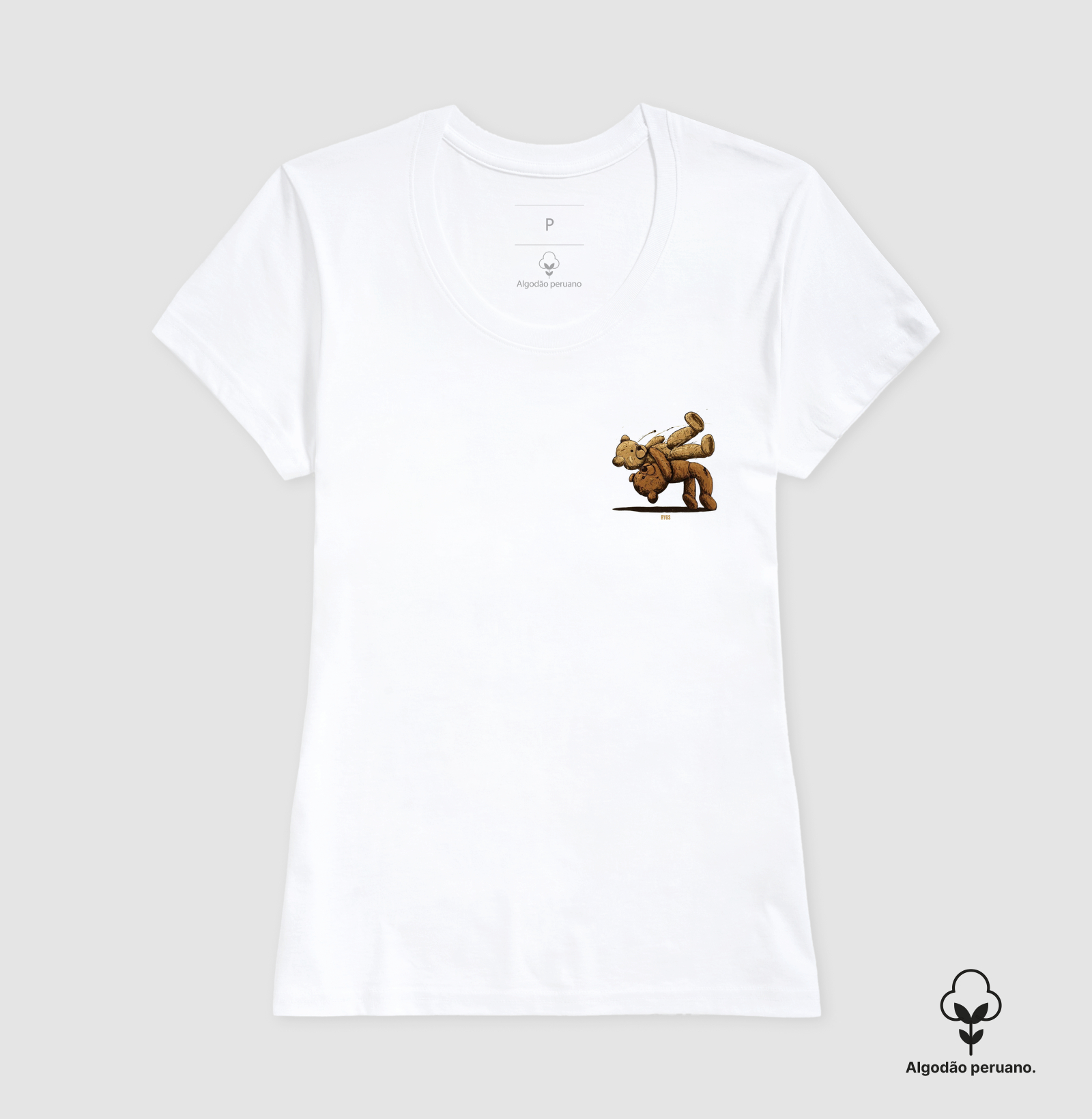 URSO QUEDA MINIMALISTA - Imagem 8