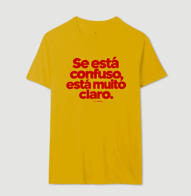 Se Está Confuso, Está Muito Claro (estampa G) - Imagem 12