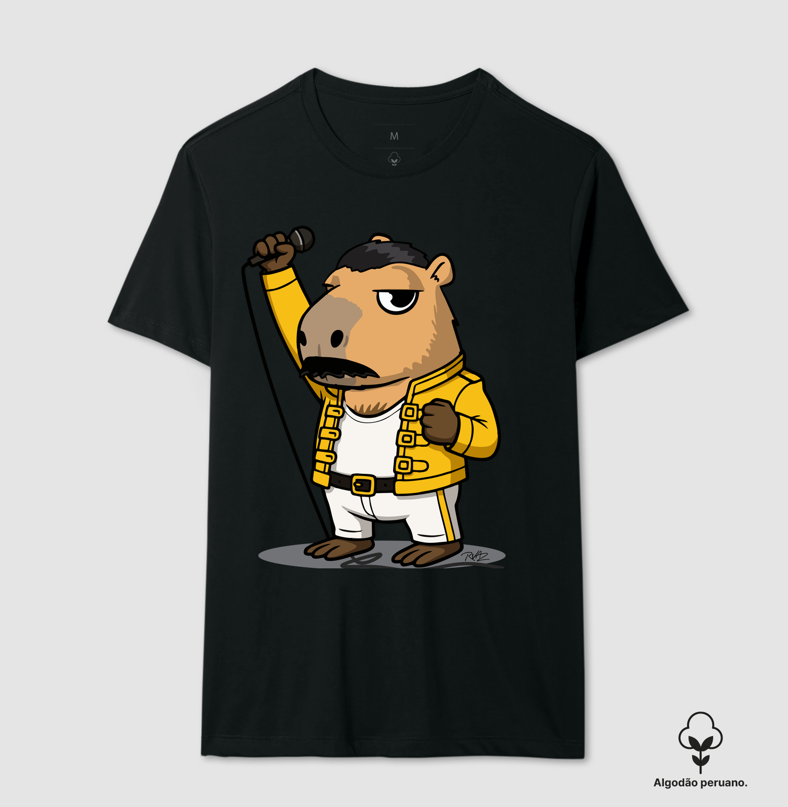 Capivara Rock you - Imagem 2