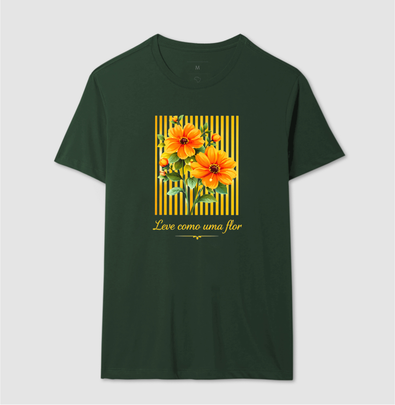 Camiseta Leve como uma flor  - Imagem 12