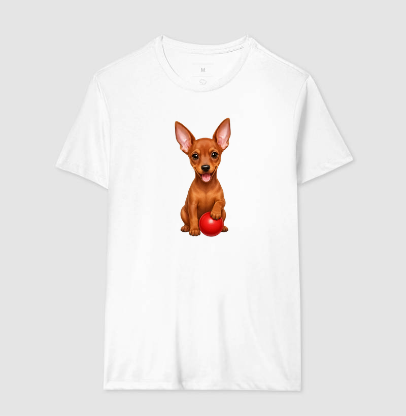 Pinscher Marrom - Desenho Animado - Imagem 4
