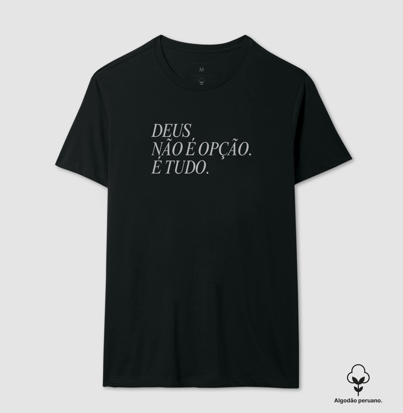 DEUS NÃO É OPÇÃO. - Imagem 4