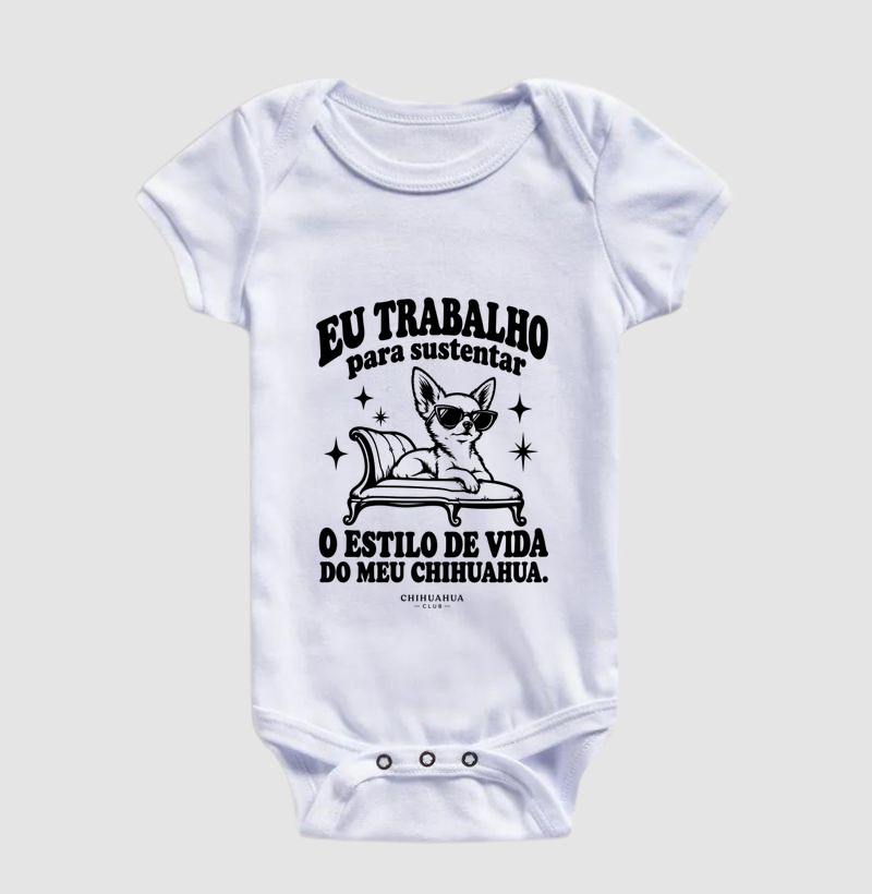 Eu trabalho para sustentar o estilo de vida do meu chihuahua - Imagem 3