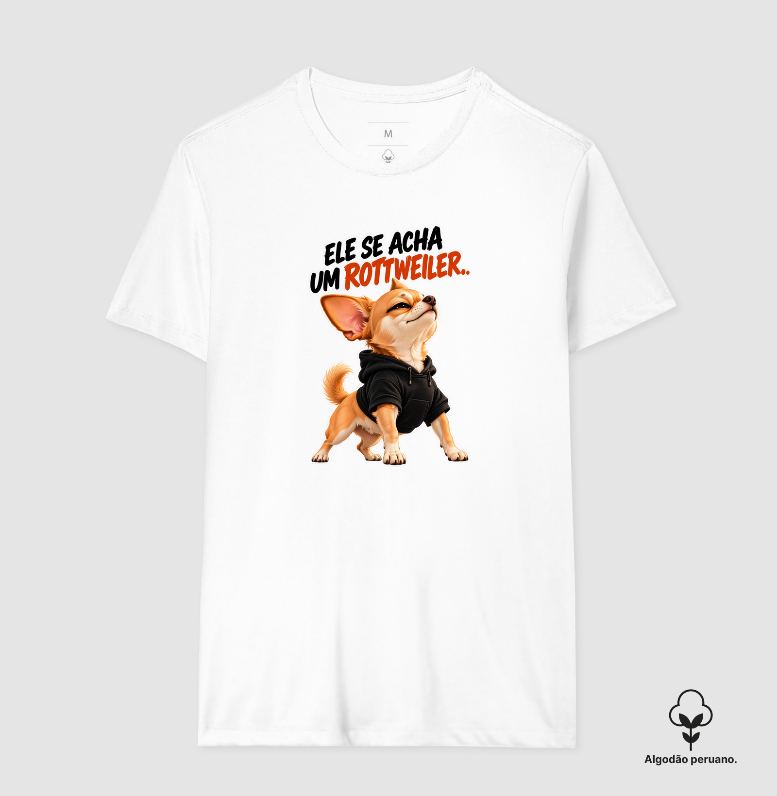 Ele se acha um rottweiler  - Imagem 3