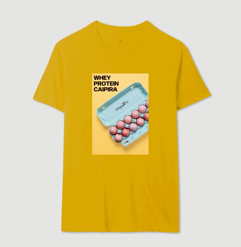 CAMISETA ACADEMIA WHEY PROTEIN CAIPIRA - Imagem 12