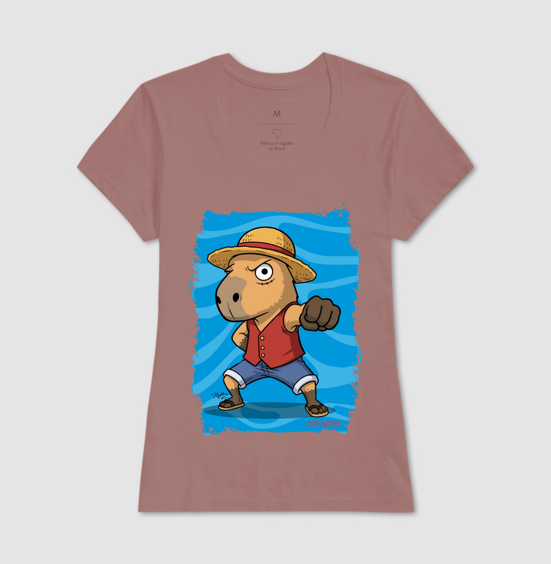Capivara Piece - Imagem 17