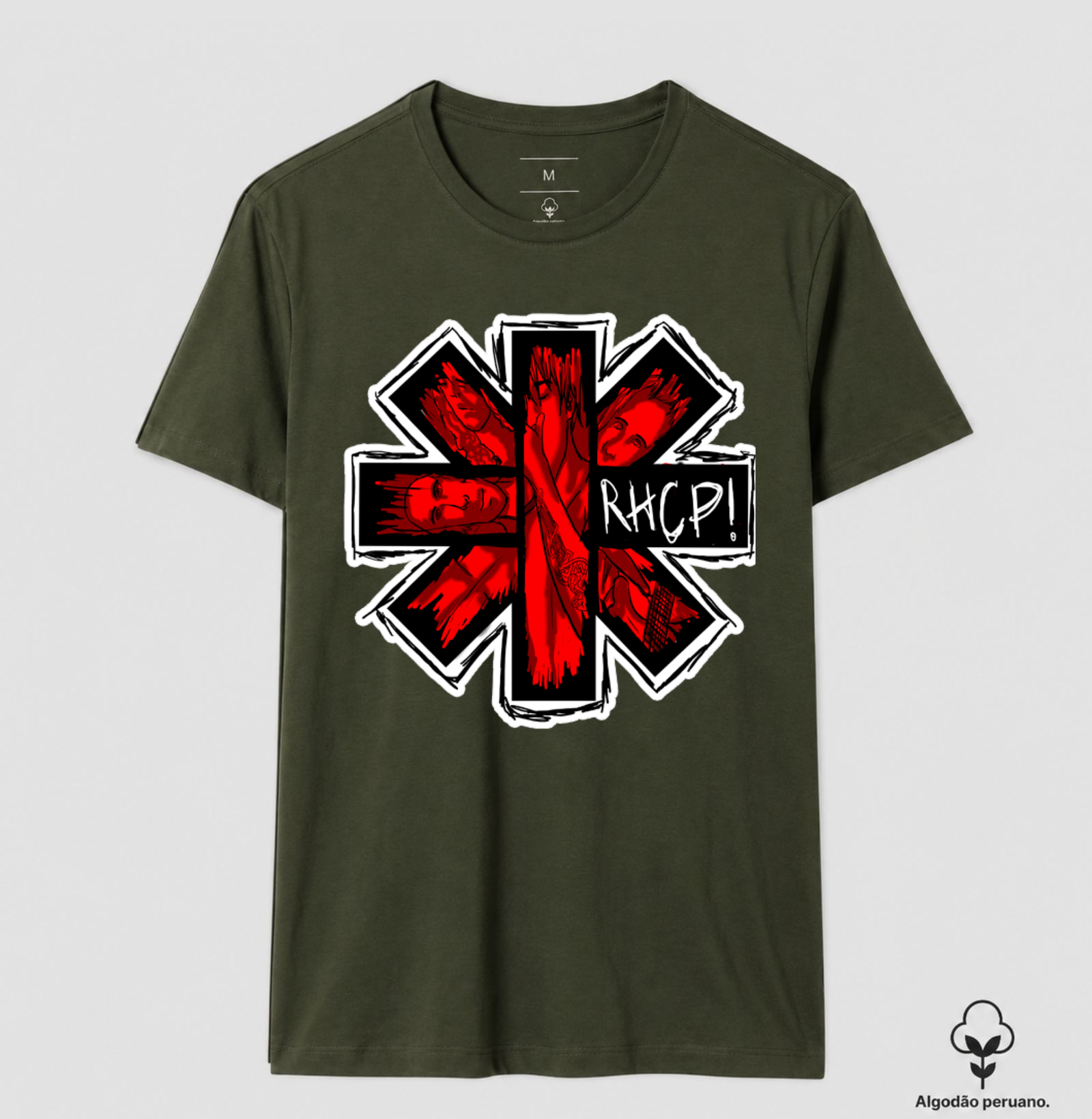 Red Hot Chili Peppers - Cartoon - Imagem 8