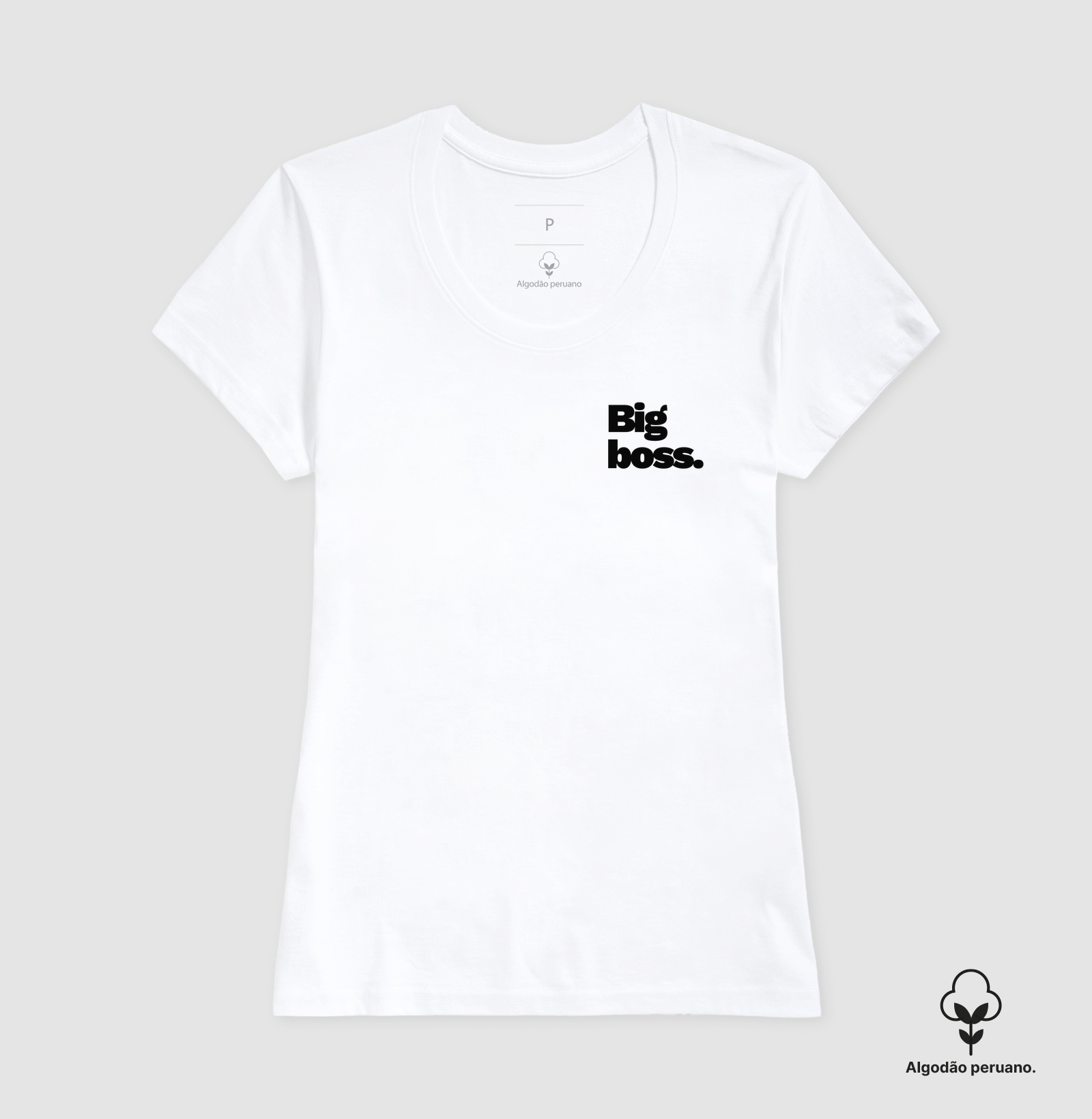 Camiseta Big boss - Imagem 8