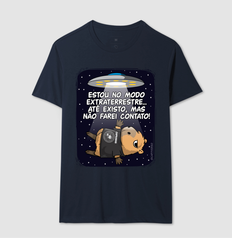 Camiseta Capivara Extraterrestre - Imagem 6