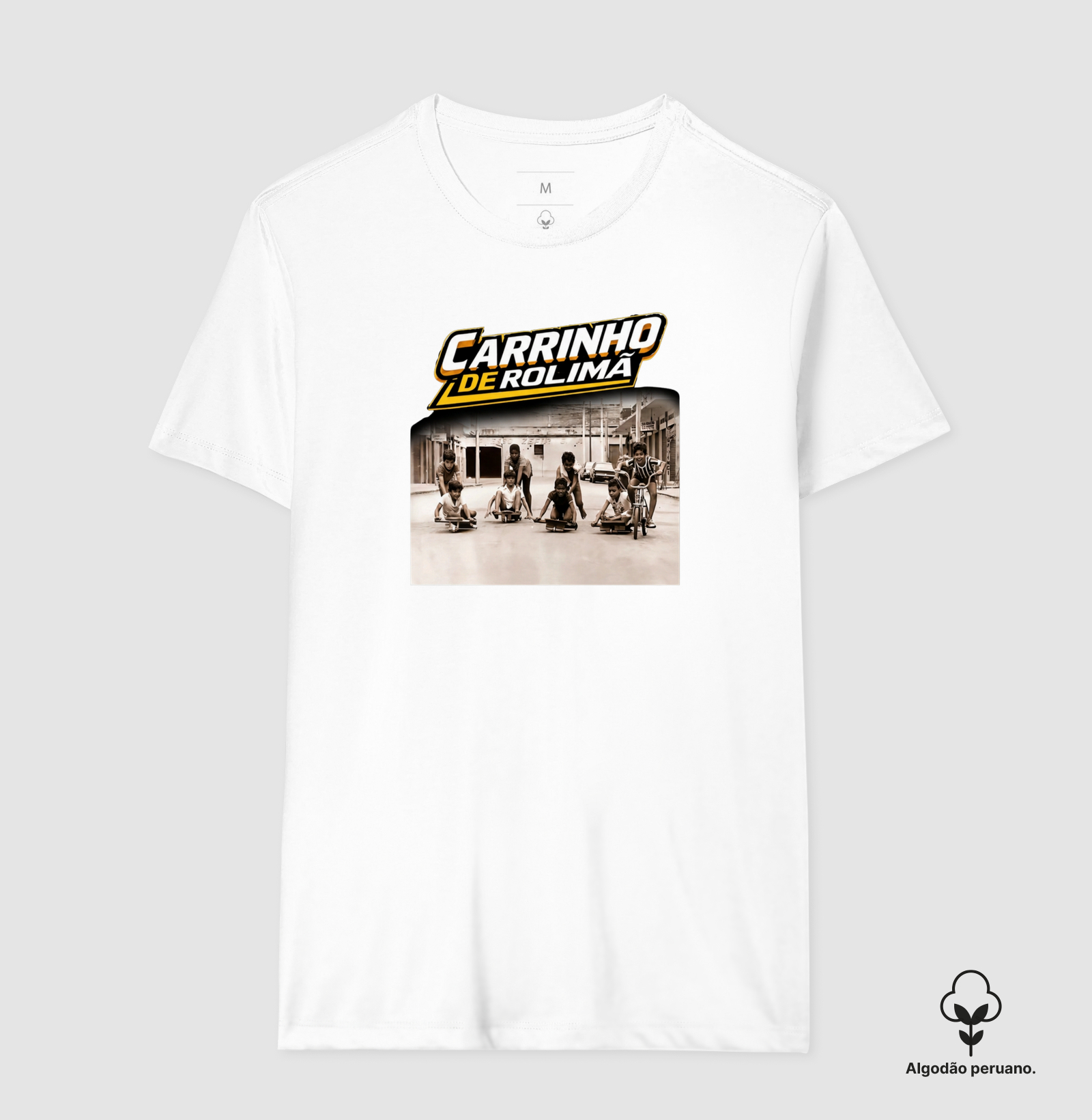 Camiseta Carrinho de Rolimã - Imagem 6