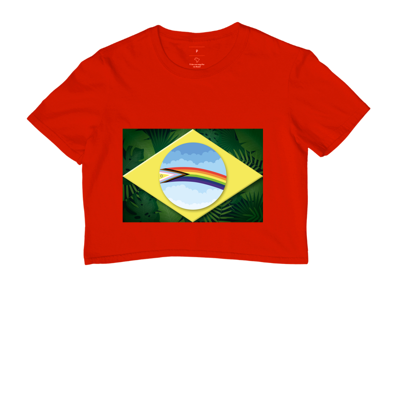 Bandeira Brasil lgbtqia+ - Imagem 7
