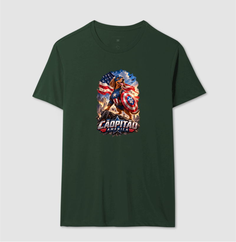 Cãopitão América - Imagem 12