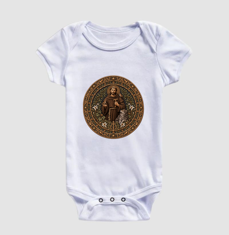 Medalha São Francisco Imperial Bronze - Imagem 3
