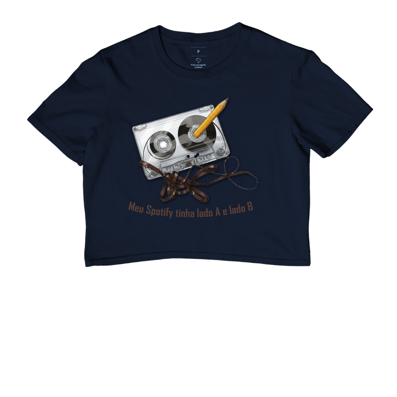 Camiseta Vintage Fita K7 - Imagem 4