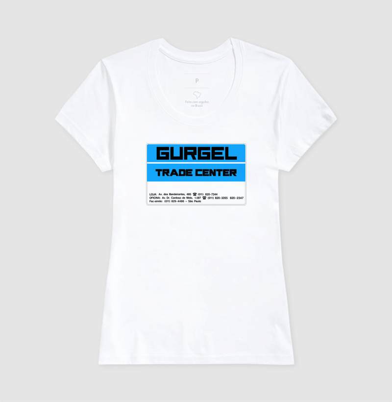 Camiseta Gurgel Trade Center | AMMAR - Imagem 3