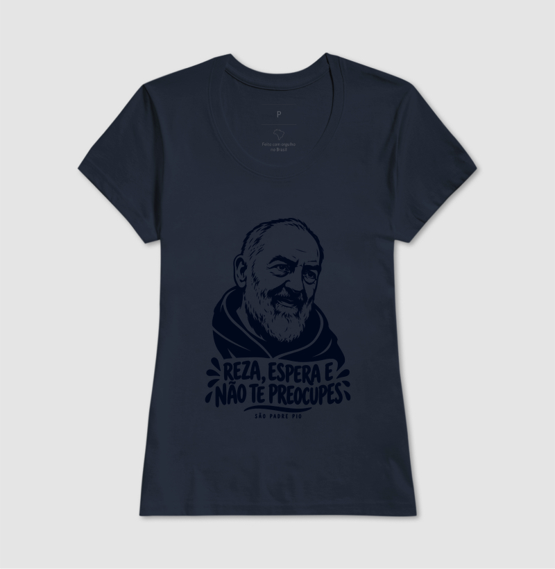 São Padre Pio — Reza, Espera e Não Te Preocupes - Imagem 5