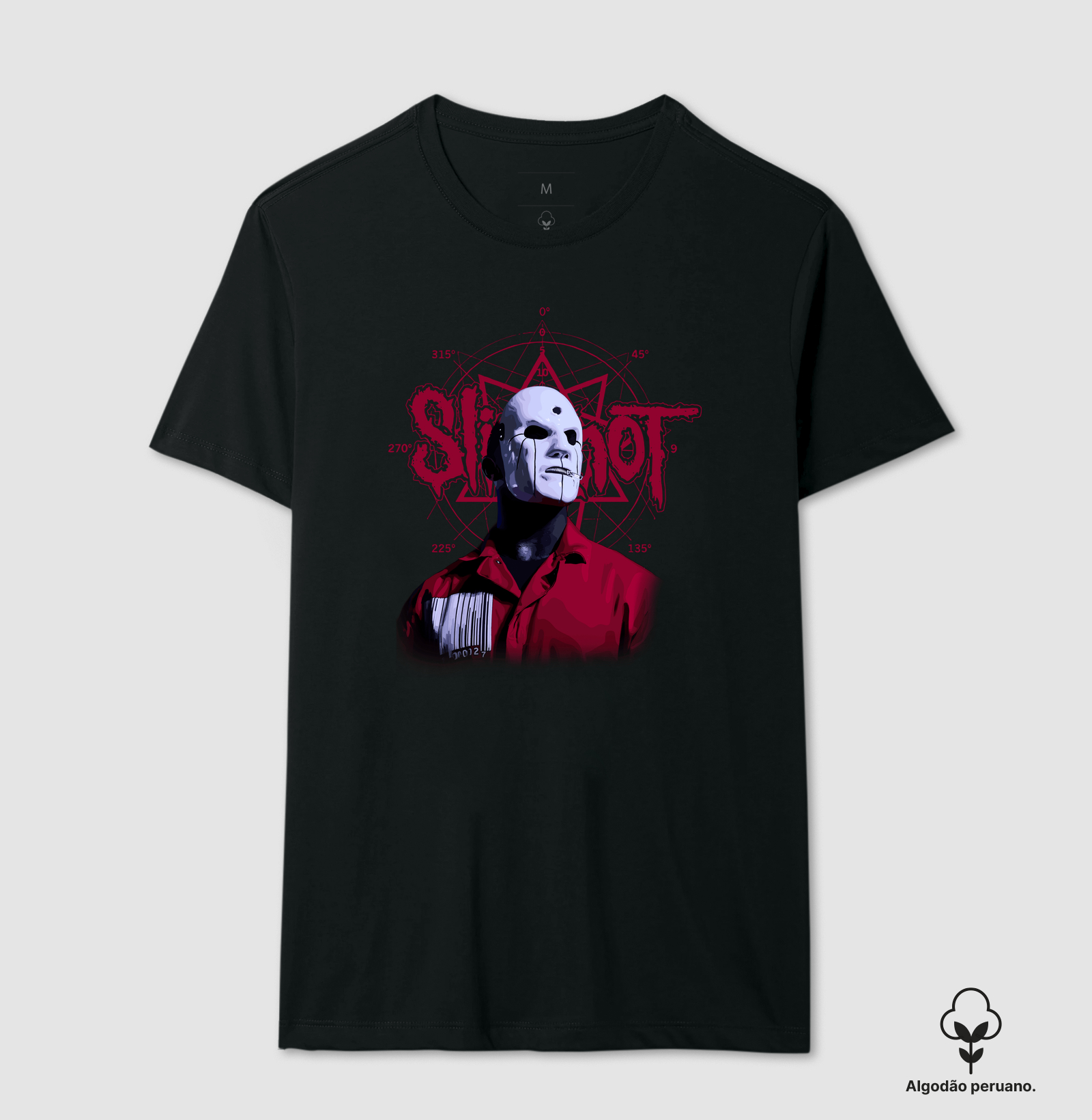 Camiseta Premium - Eloy Slipknot - Imagem 2