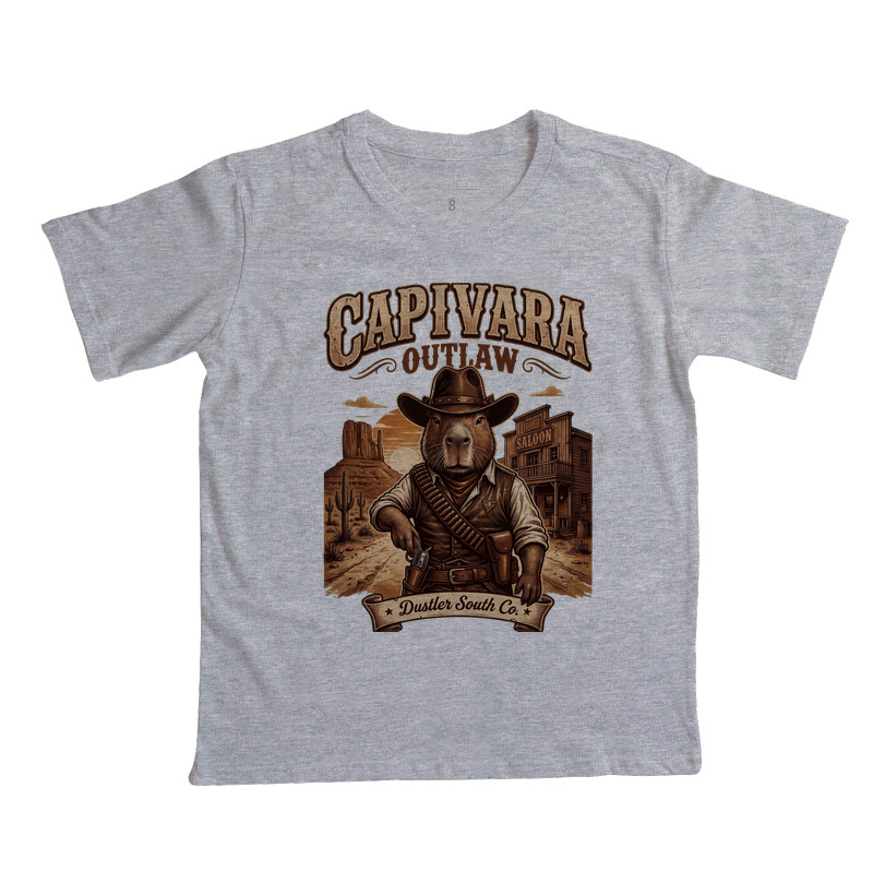 Camiseta Infantil Capivara Country - Imagem 2