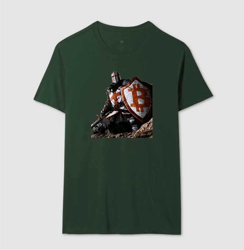 Camiseta bitcoin Cavaleiro - Imagem 13
