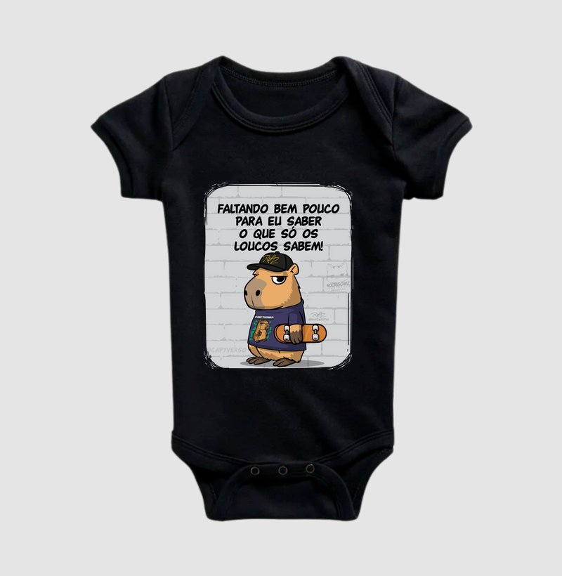 Camiseta Capivara só os loucos - Imagem 2