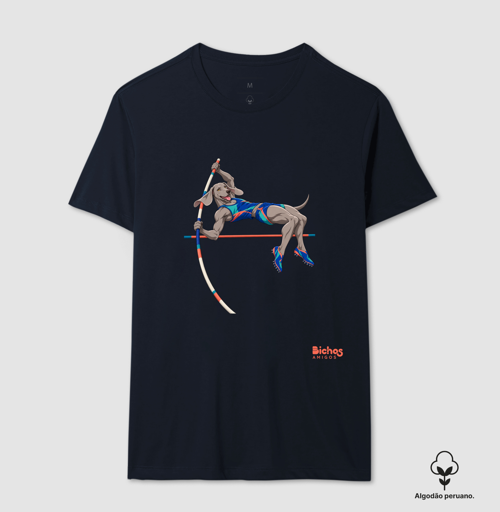 Weimaraner Salto com Vara - Imagem 5