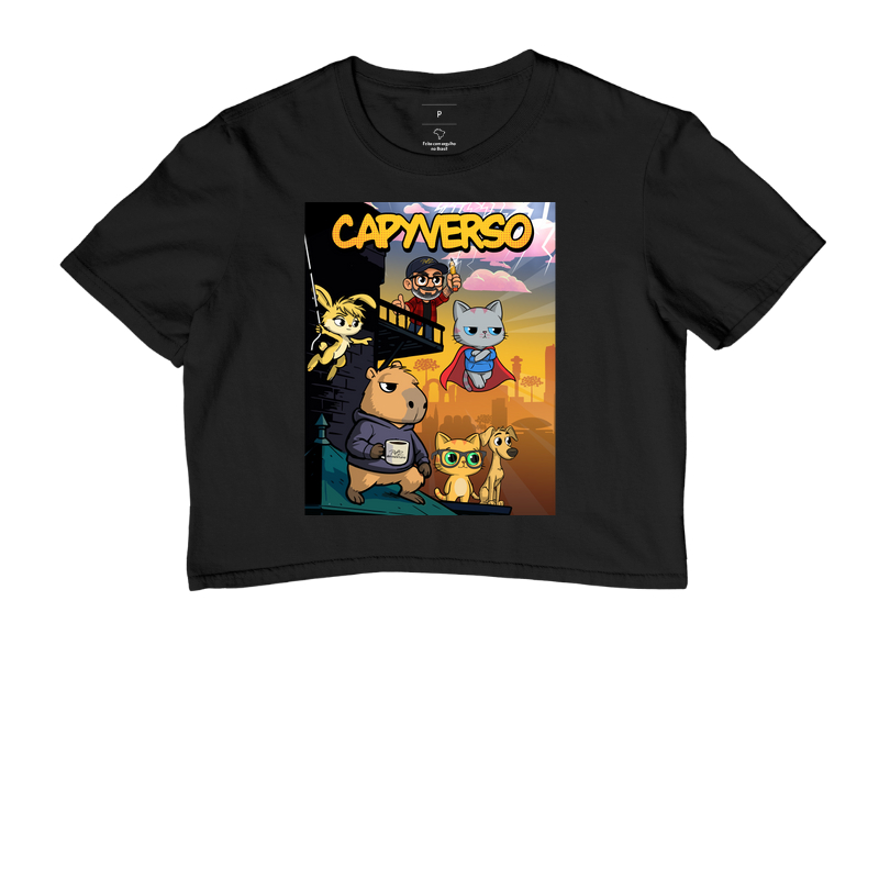 Camiseta Capyverso edição especial 1 - Imagem 2