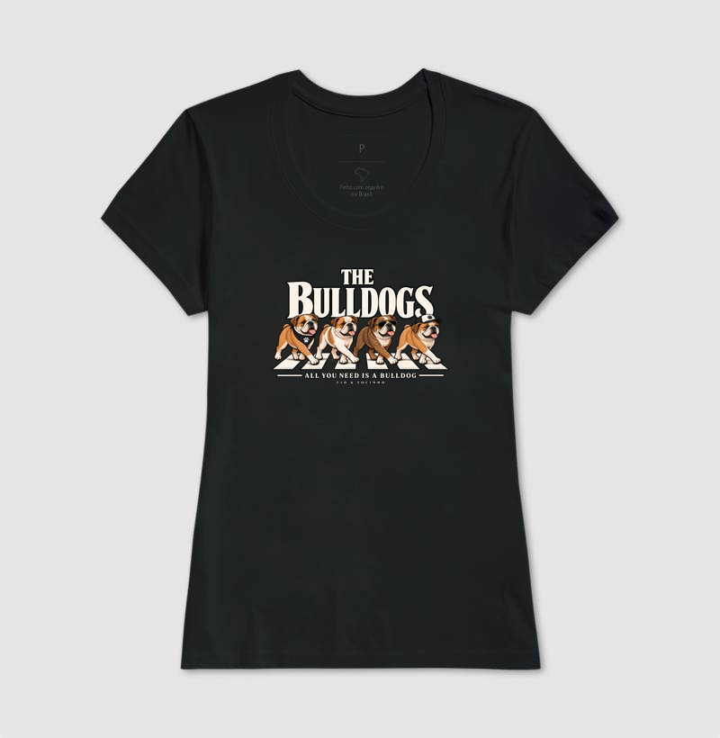 Camiseta Bulldog / Pet Lovers | The Bulldogs - Imagem 3