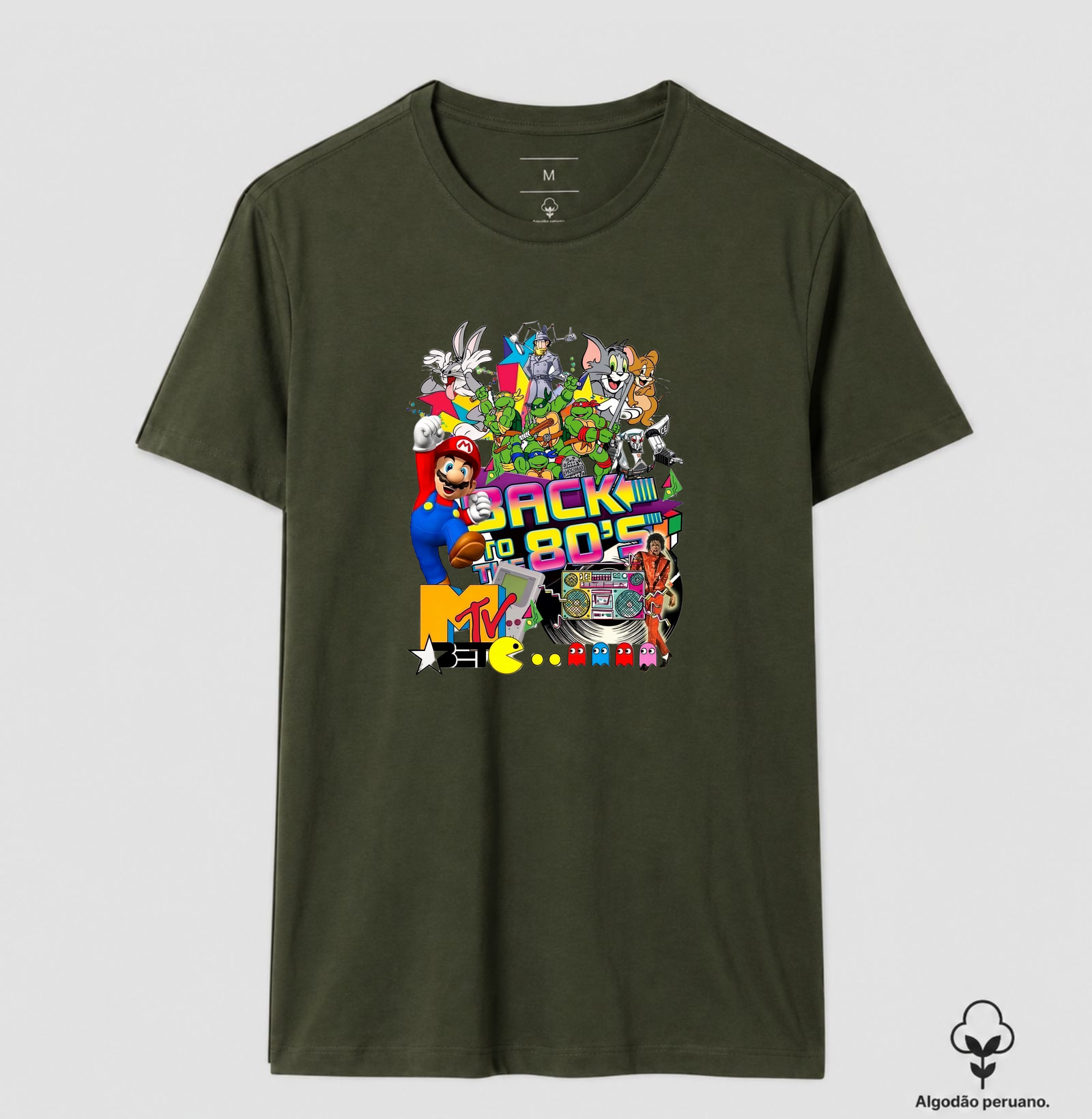 Camiseta Back 80 Retro - Imagem 3