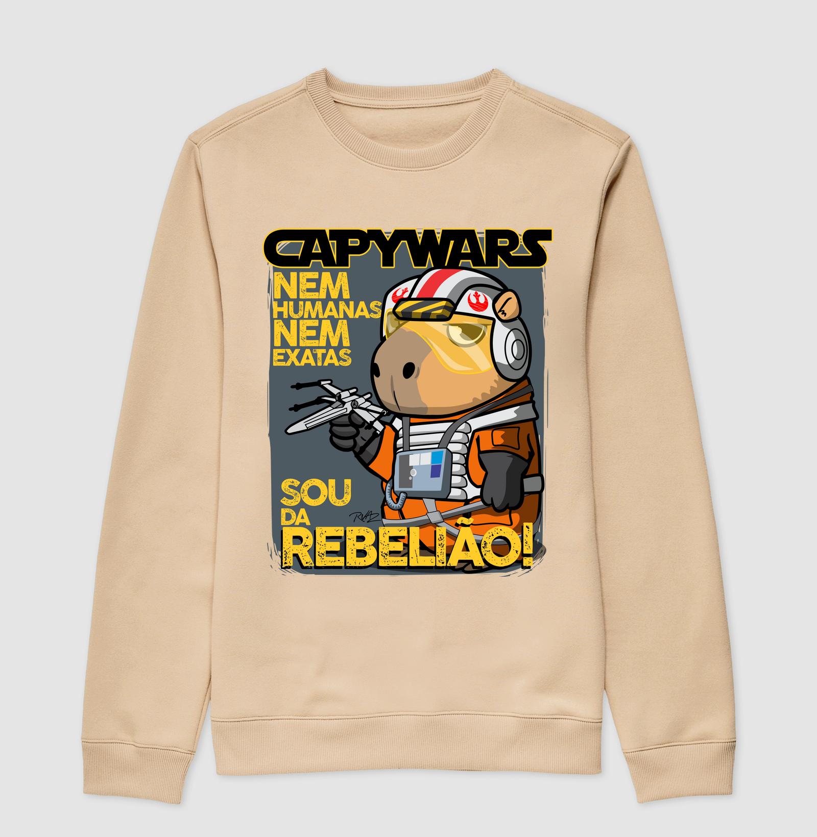 Camiseta Capivara Rebelião - Imagem 3