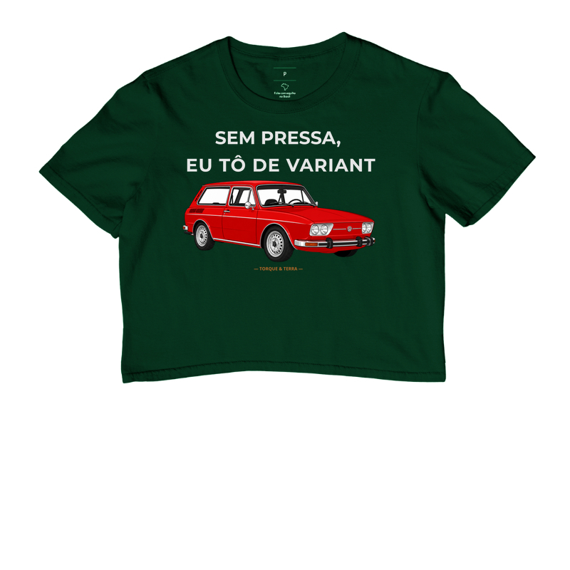 Sem pressa, eu tô de Variant - vermelha - Imagem 5