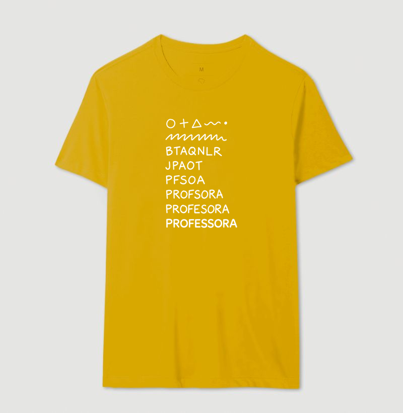 Camiseta | Níveis de Escrita  - Imagem 14