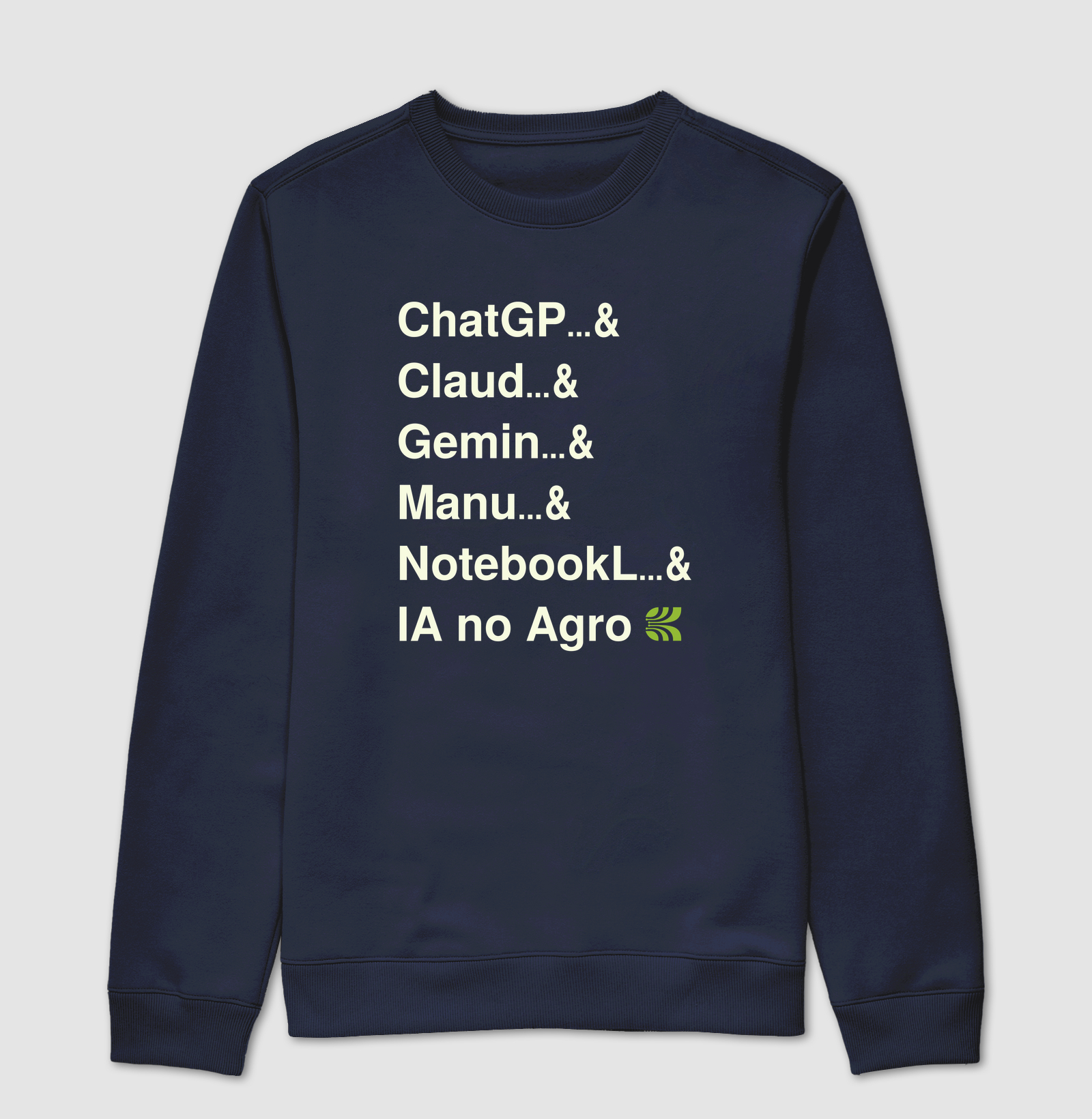 Camiseta ChatGP &&& IA no Agro - Imagem 4