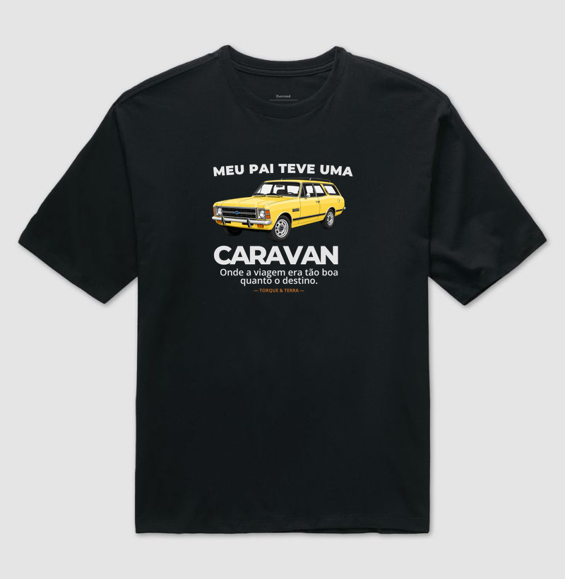 Meu pai teve uma - CARAVAN - amarela - Imagem 2