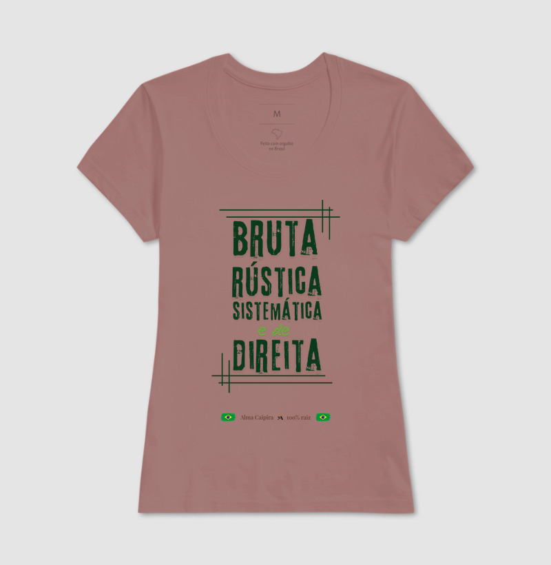 Bruta, rústica, sistemática e de direita - Imagem 17
