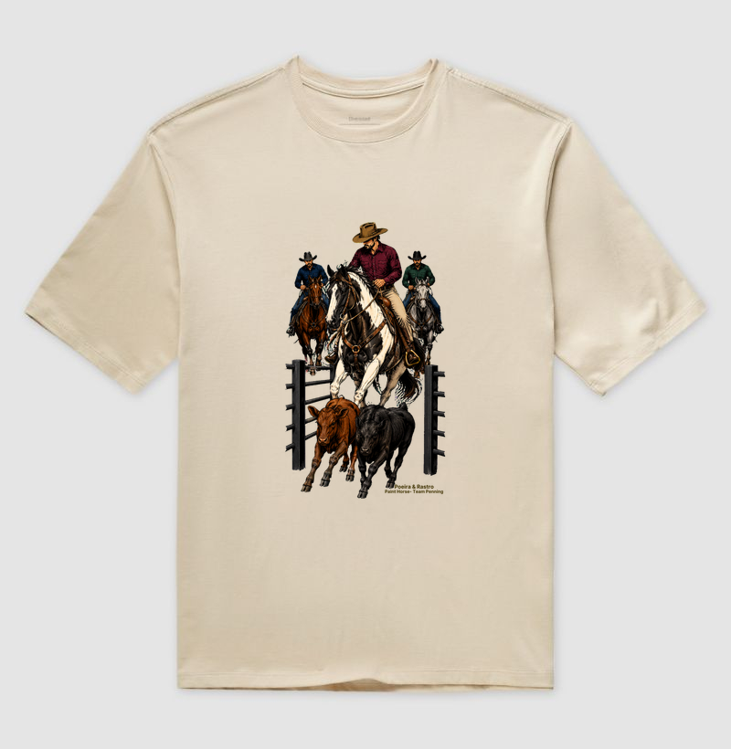 Paint Horse - Team Penning. - Imagem 3