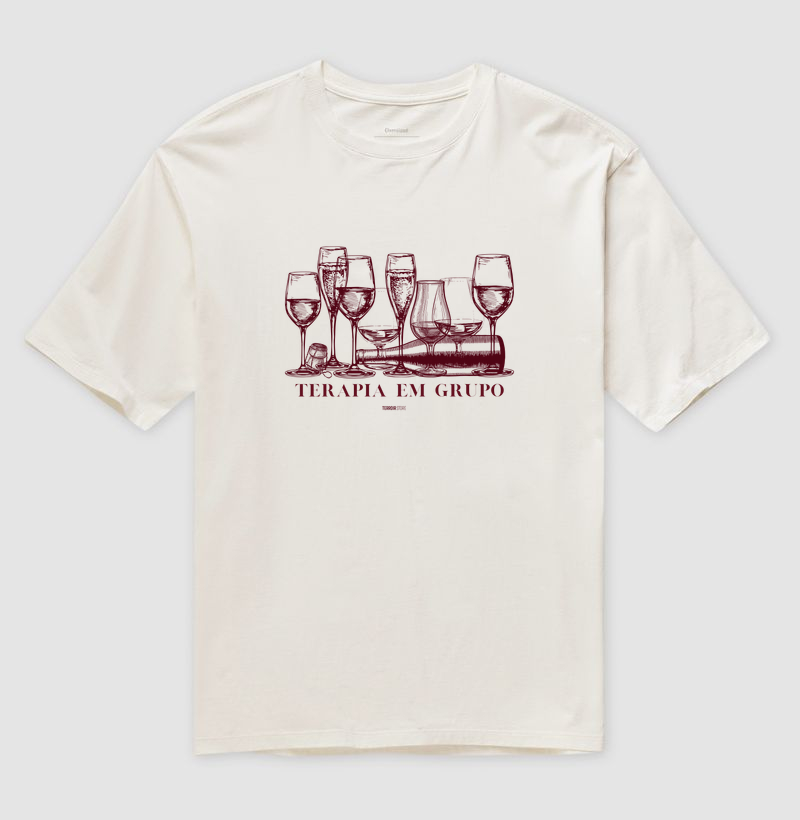 Camiseta Terapia em Grupo - Imagem 3