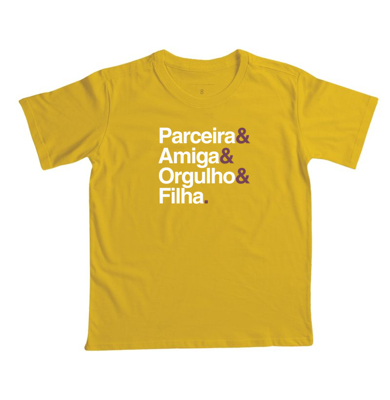 Parceira, amiga, orgulho, filha - Imagem 3