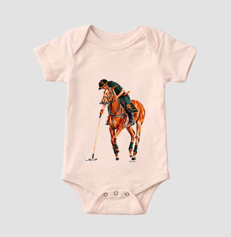 Polo - Orange & Green - Imagem 5