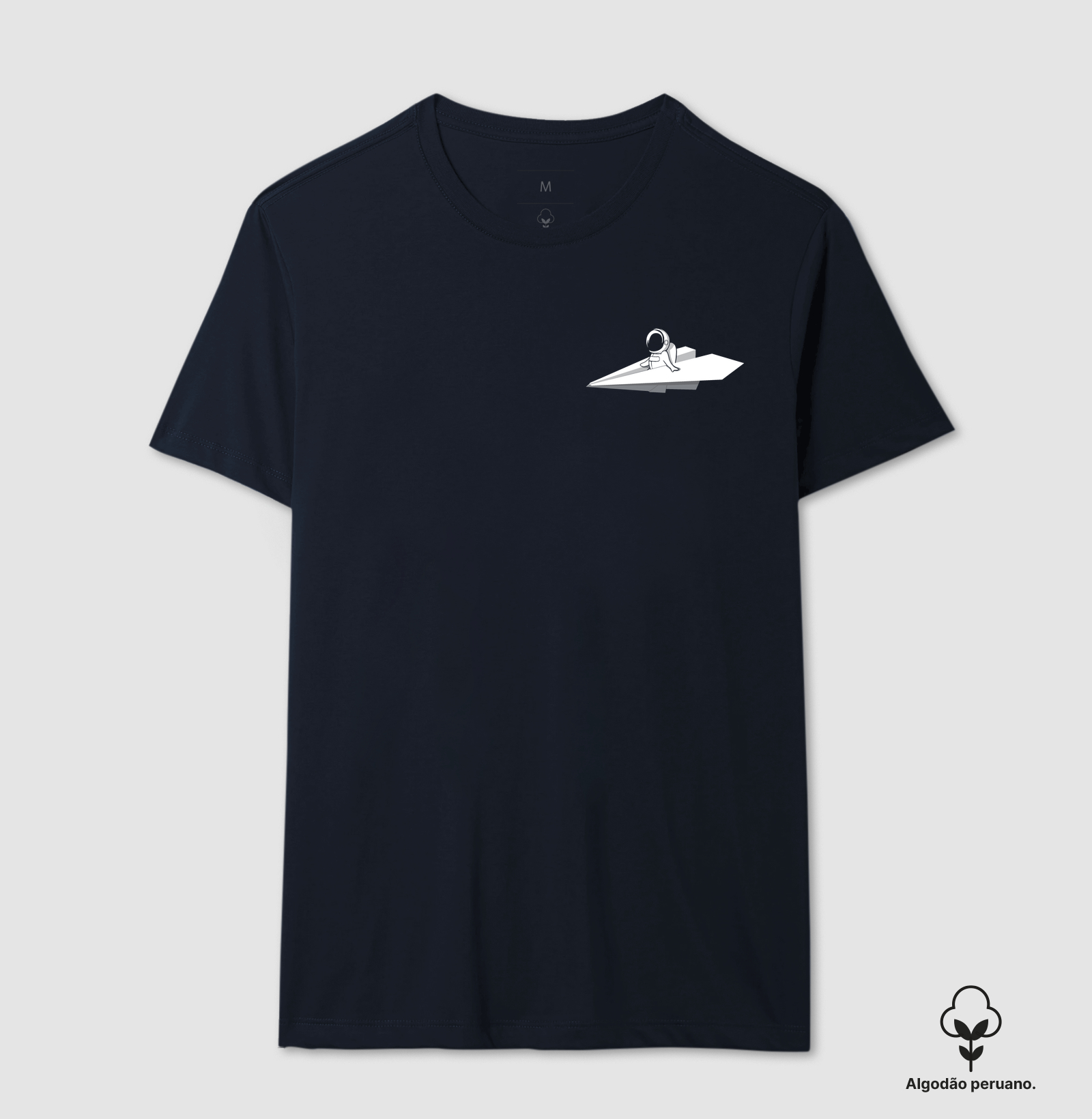 Camiseta - "Paper Dreams Fly Far" - Imagem 3