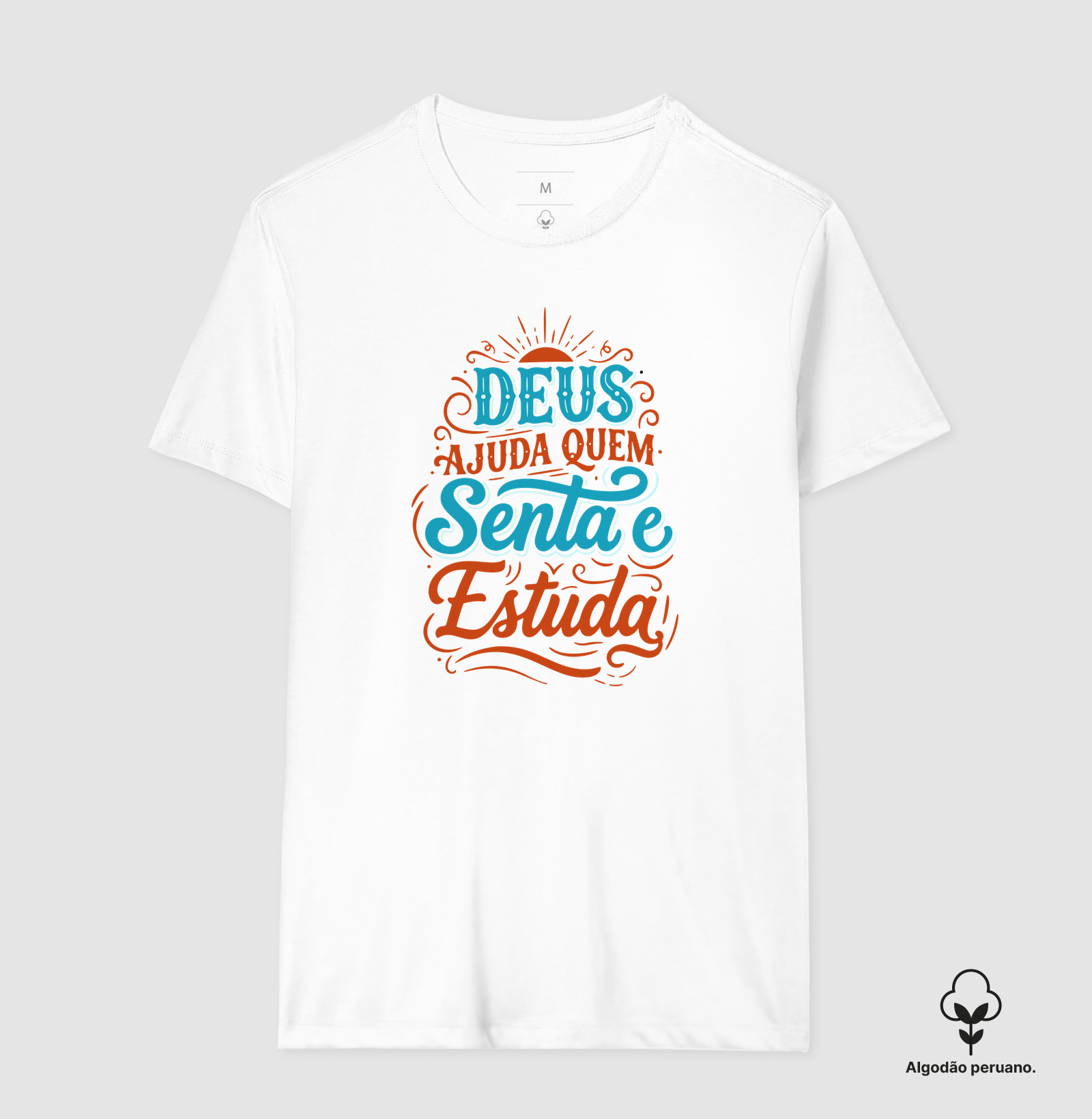 Deus ajuda quem senta e estuda - Imagem 6