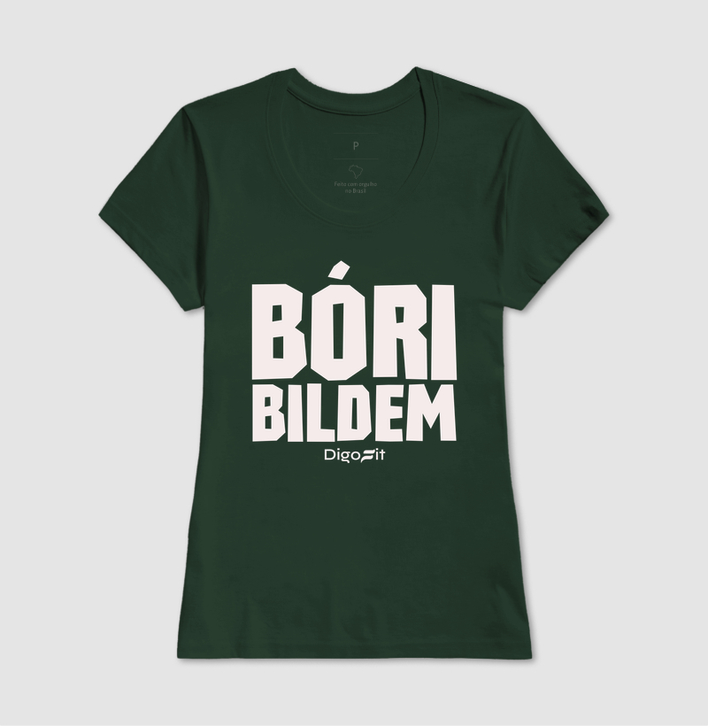 CAMISETA ACADEMIA BÓRI BILDEM - Imagem 13
