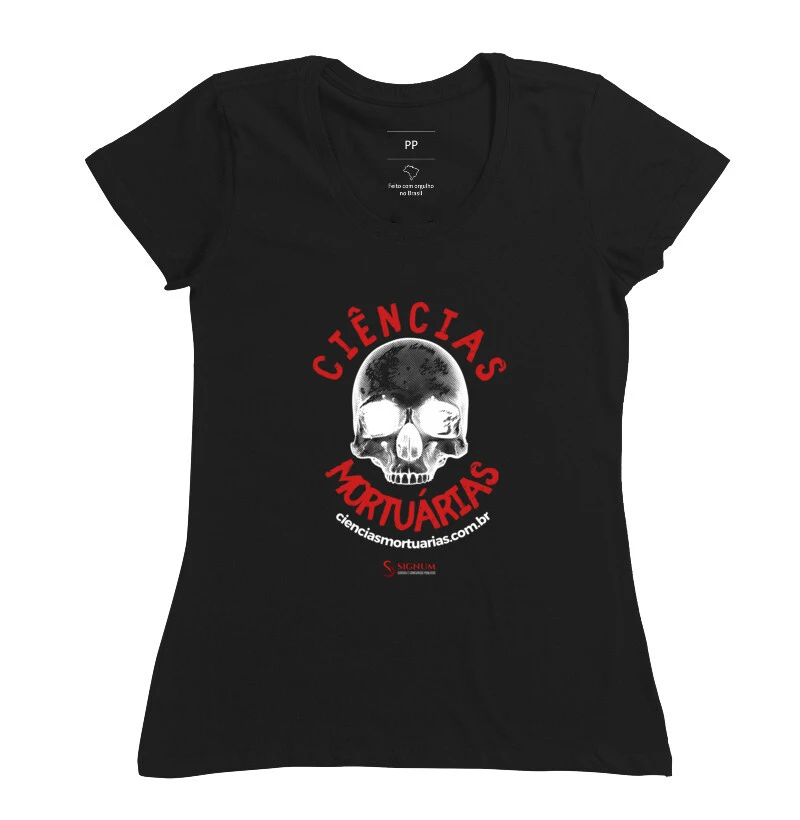 Ciências Mortuárias Signum Skull - Imagem 3