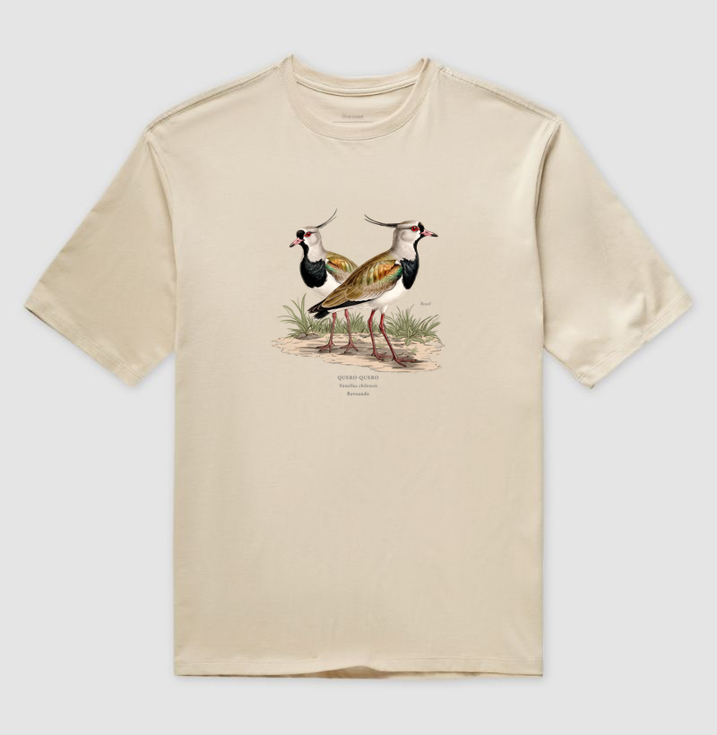 Naturalistas - Quero-quero - Oversized - Imagem 4