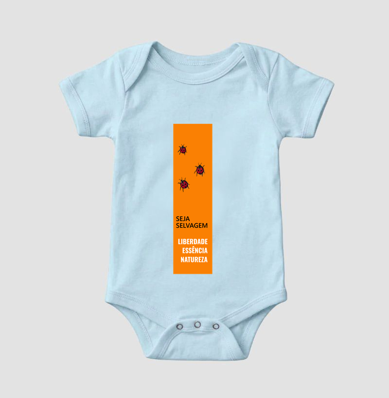 Body Infantil Joaninhas (Seja Selvagem) - Imagem 4