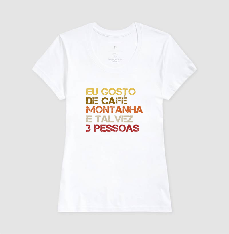 Camiseta Alma Outdoor | Café, Montanha & Pouca Gente - Imagem 6