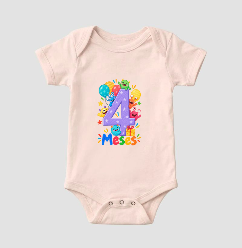 4 Meses — Turminha Monstrinho - Imagem 3